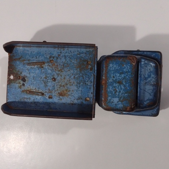 Metal Toy truck Antique Vintage - Picture 4 of 13